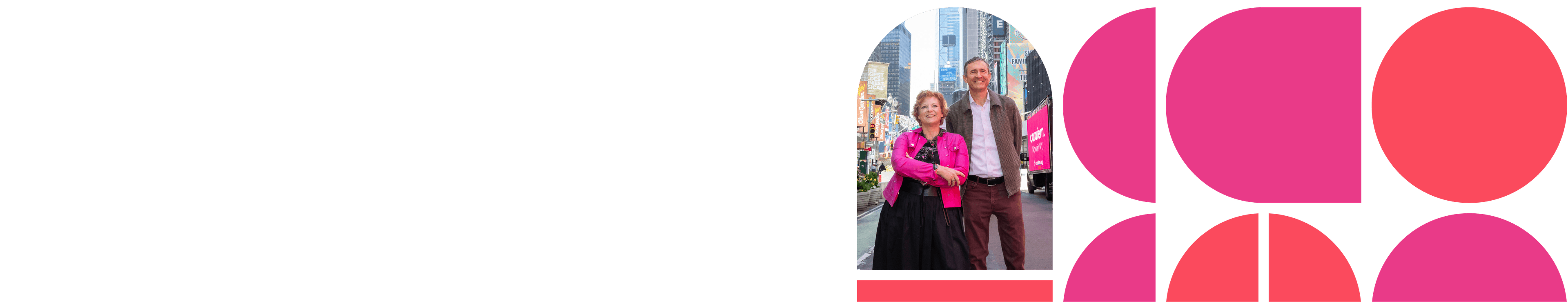 Hero Melissa and Chris in NYC